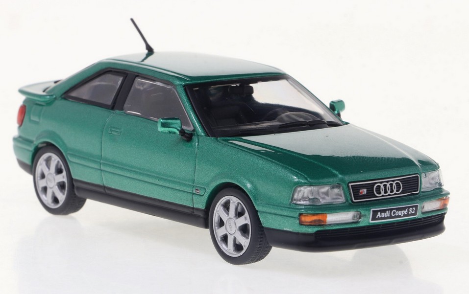 Solido S4312209 Audi S2 Coupe grün