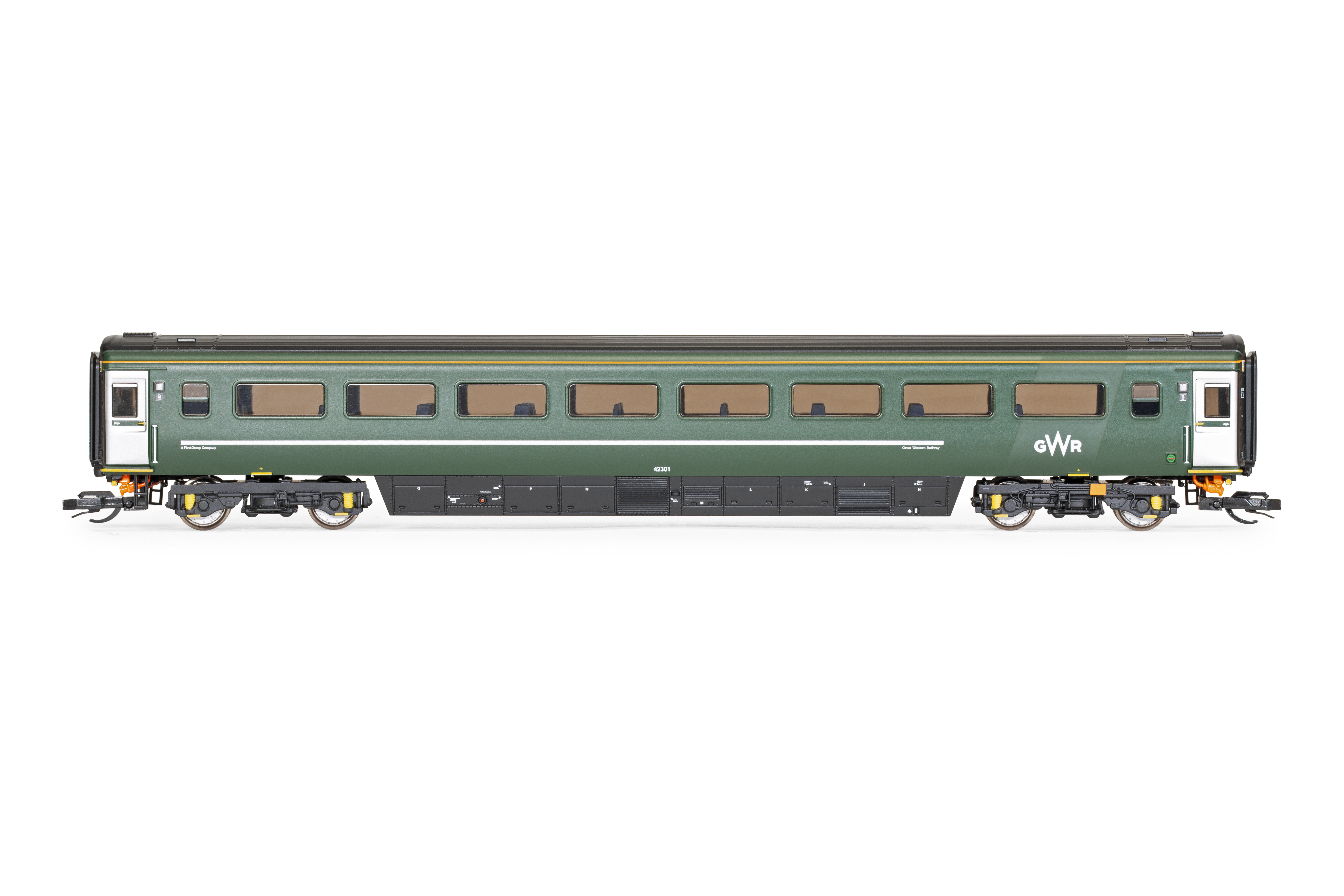 TT4031 GWR Mk3 Trailer Standard Open 42301 Era