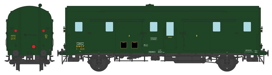 VB-338 SNCF Packwagen 2-achs Ep.3