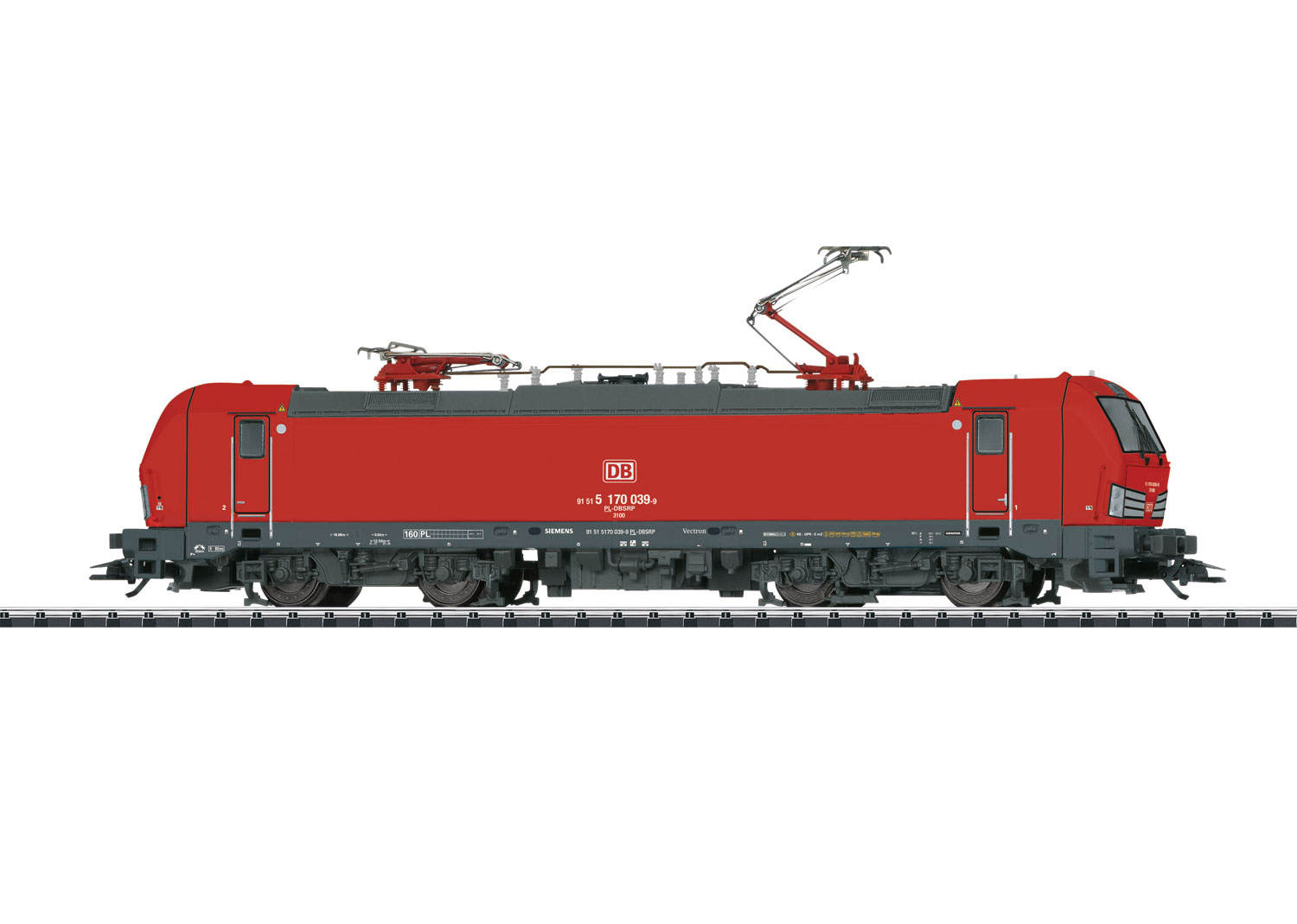 22283 DB Schenker Polska E-Lok BR 170 Ep.6