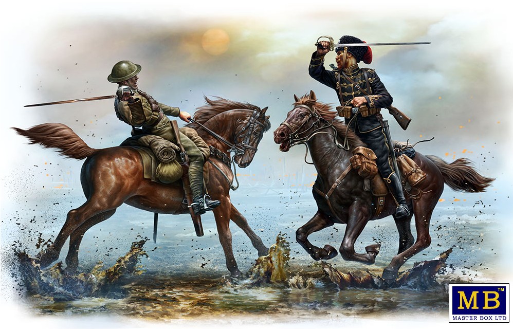 Master Box Ltd. MB3518 German Panzergrenadiere