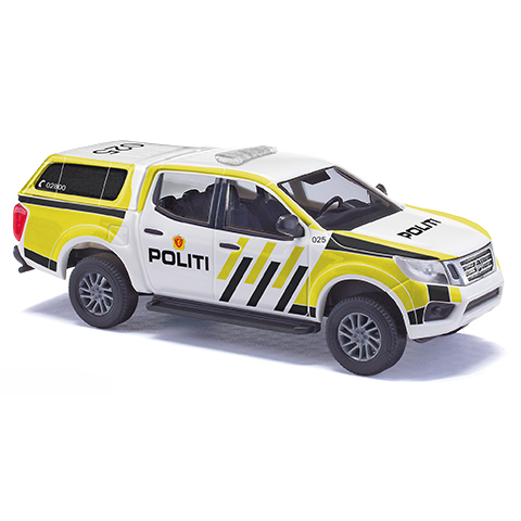 53730 Nissan Navara Politi/Polizei Norwegen