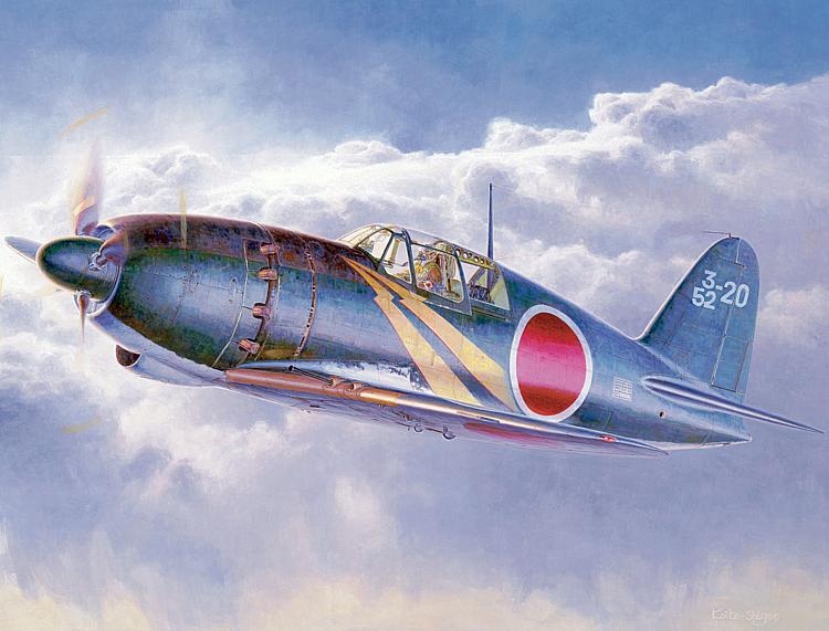 608882 Mitsubishi J2M3 Raiden (Jack) Type 21