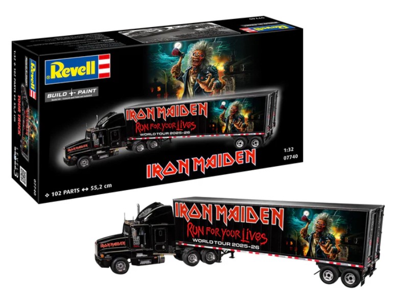 07740 Tour Truck Iron Maiden (50th Anniv.)