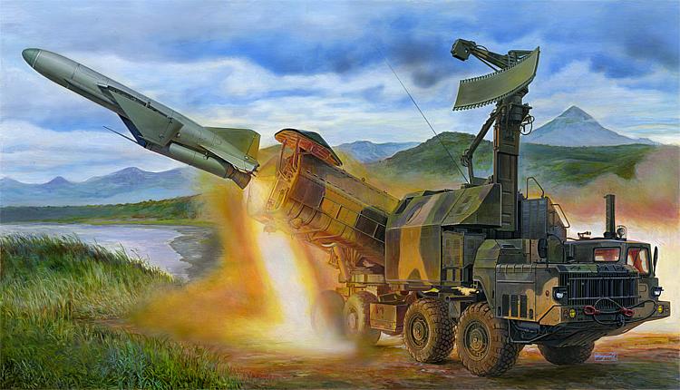 751035 Russian 4K51 Rubezh ASM mit P15