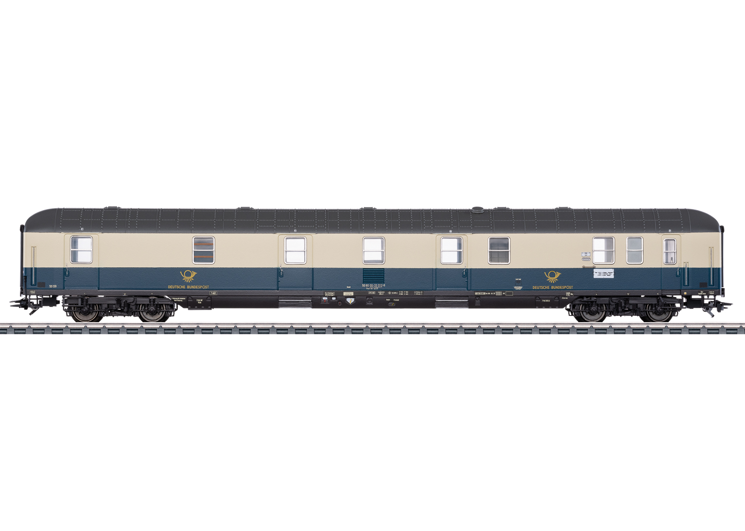 42851 DBP Bahnpostwagen Post mr-a Ep.4