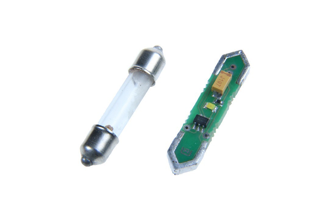 29011 2 LED-Soffitten reinweiß