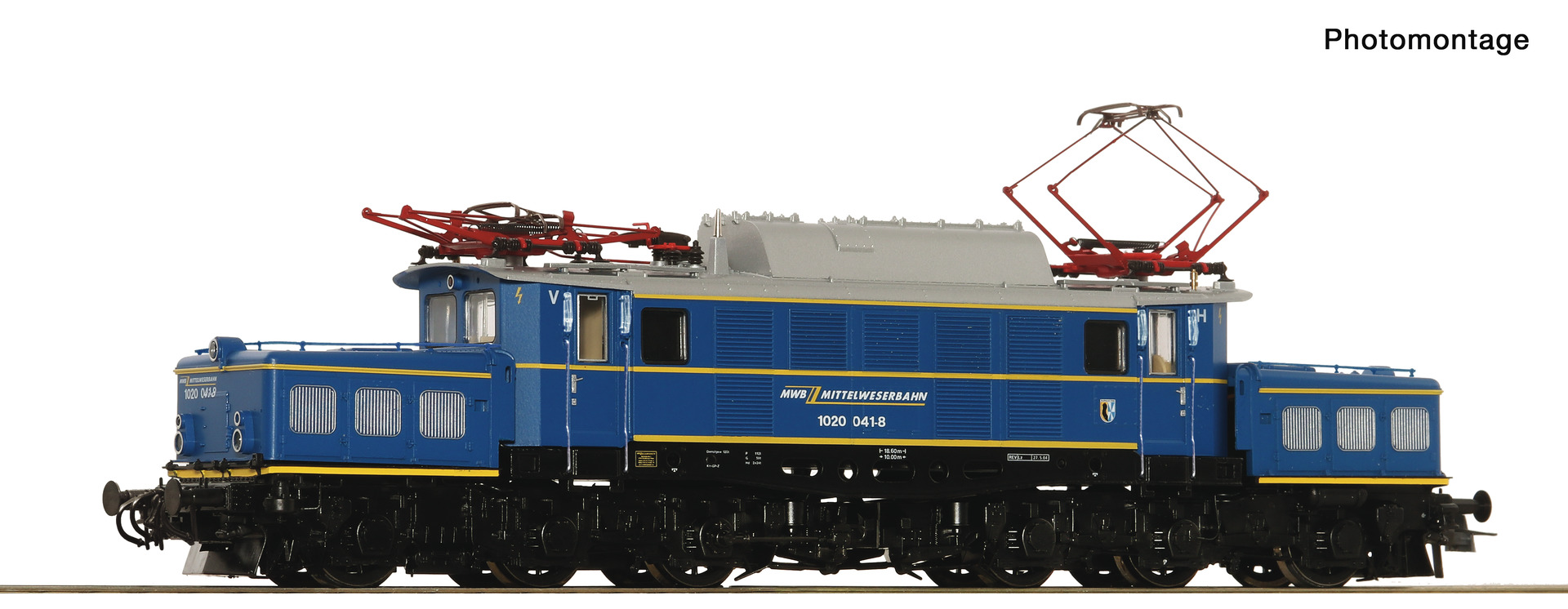 Roco 7500272 MWB E.Lok 1020 041-8 Ep.5/6