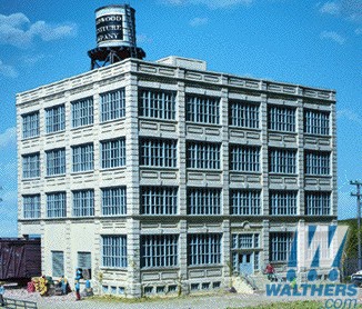 Walthers 3044 Hardwood Furniture Factry