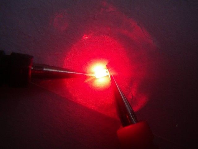 50382 LED SMD 0603 rot