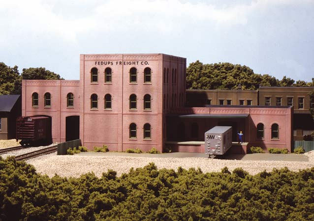 DPM35400 Fedups Freight Company