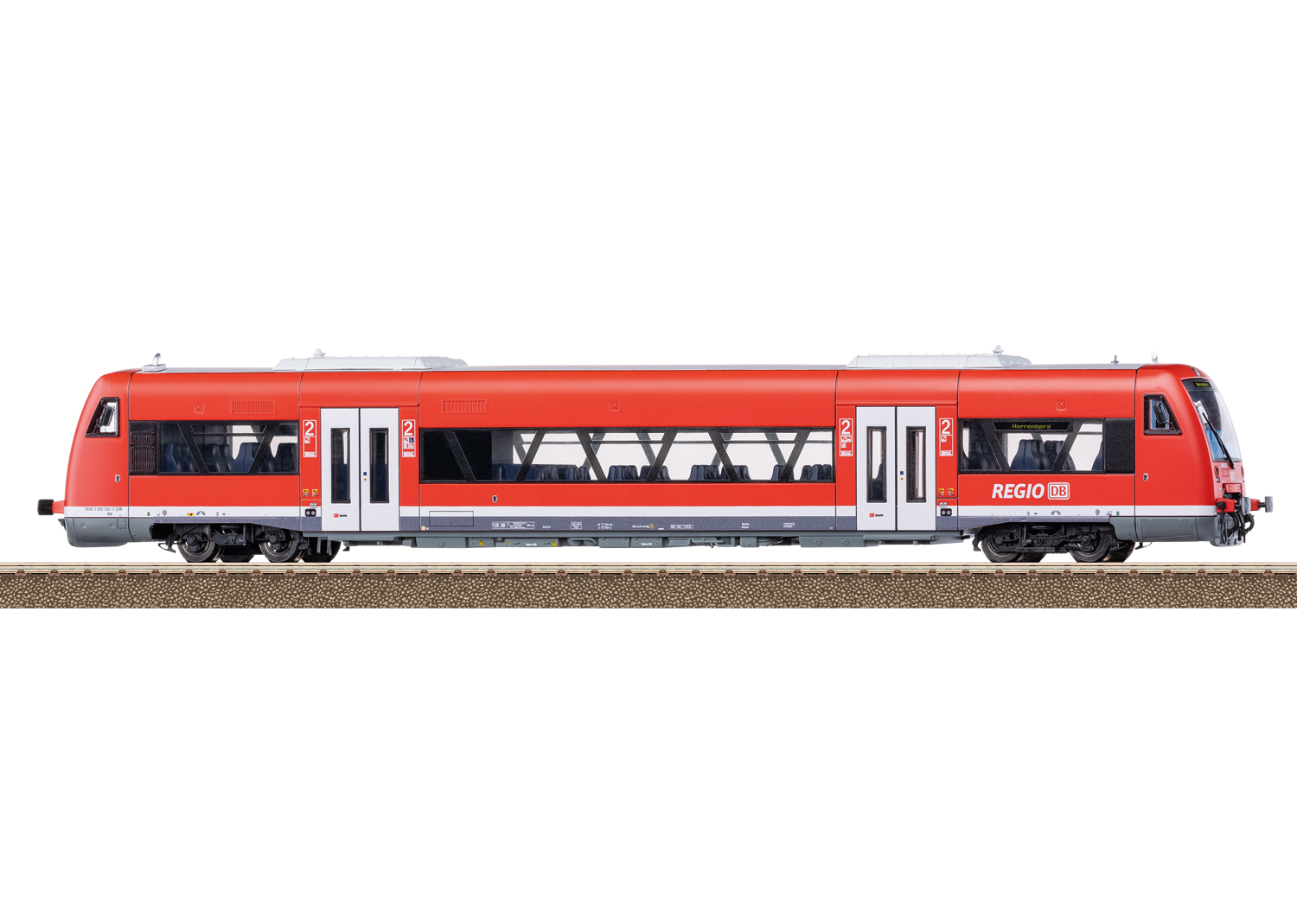 25965 DB Dieseltriebwagen BR 650 RS1 Ep.6