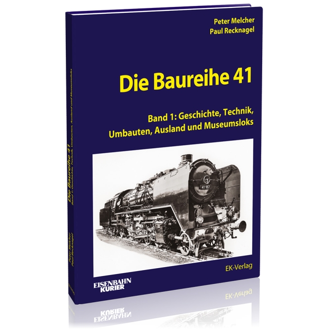 6044 Baureihe 41 - Band 1