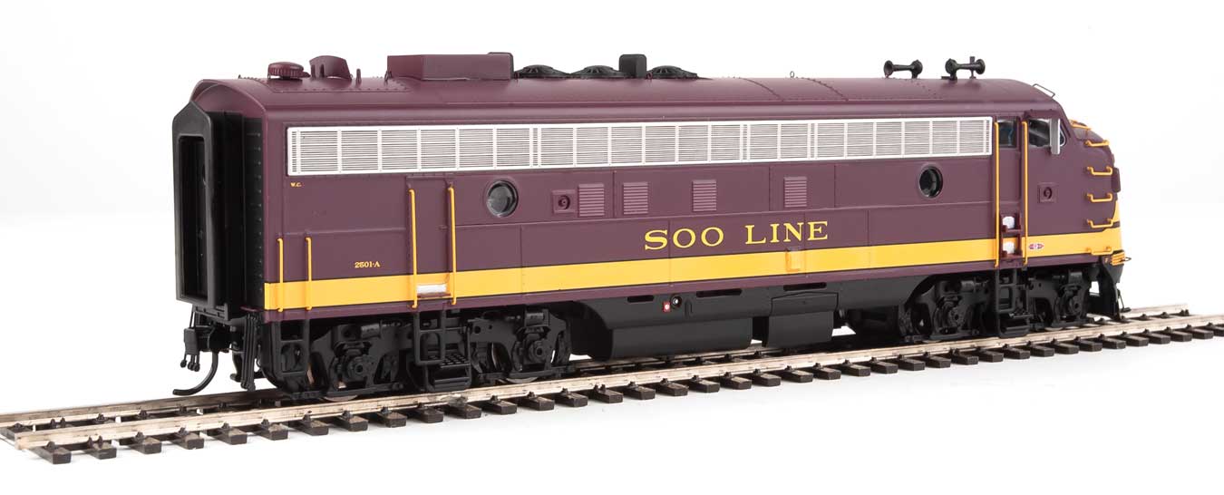 WalthersProto 42521 SOO Line Dieselloks FP7/F7B #2501A/C