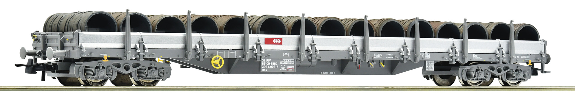 76591 SBB Rungenwagen Ep.6
