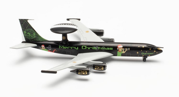 537209 Boeing E-3D Sentry Christmas 2023