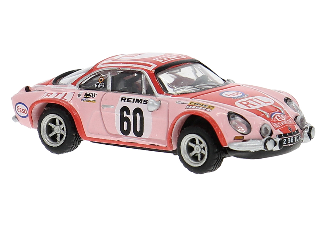 14546 Renault Alpine A110 Pat Moos