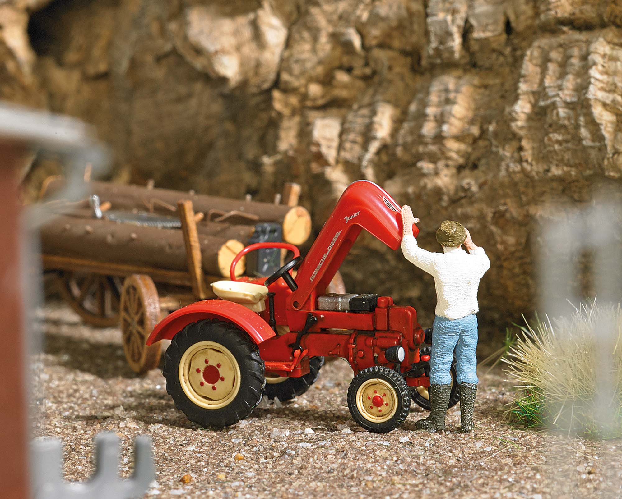 7882 Traktorreparatur