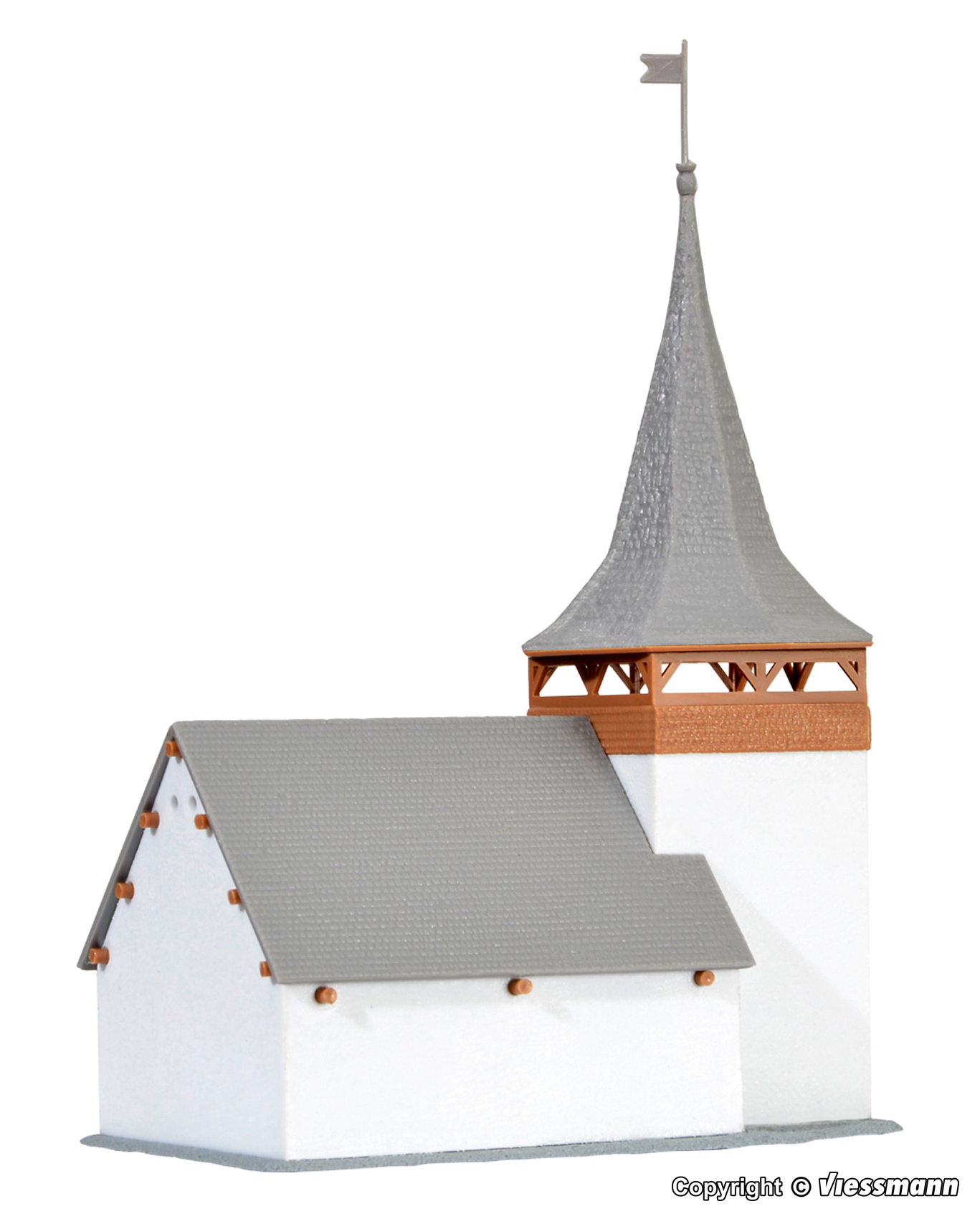 Kibri 37031 Dorfkirche Sertig
