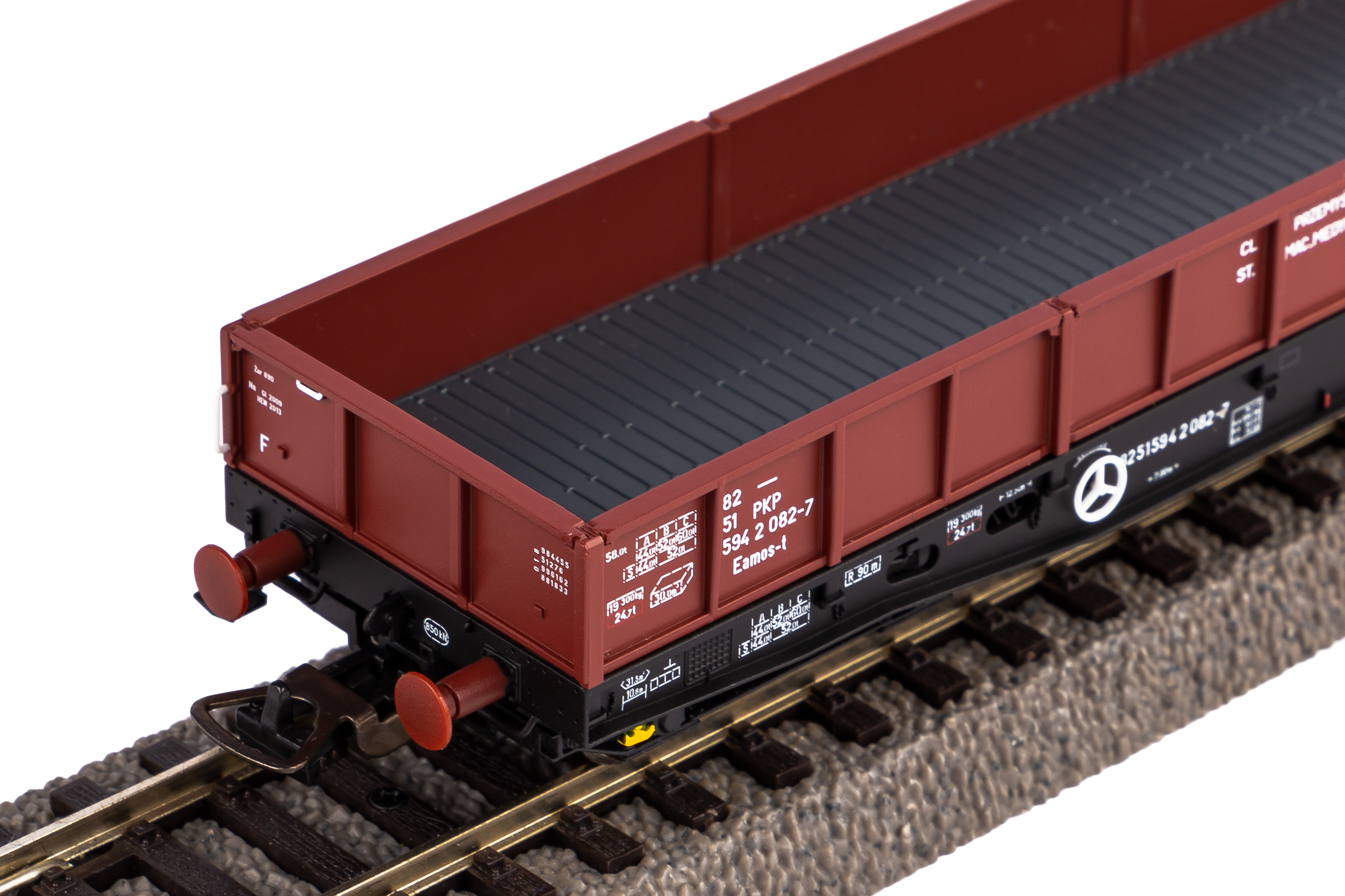 58261 PKP Flachwagen-Set 401Zb 2-tlg Ep.4