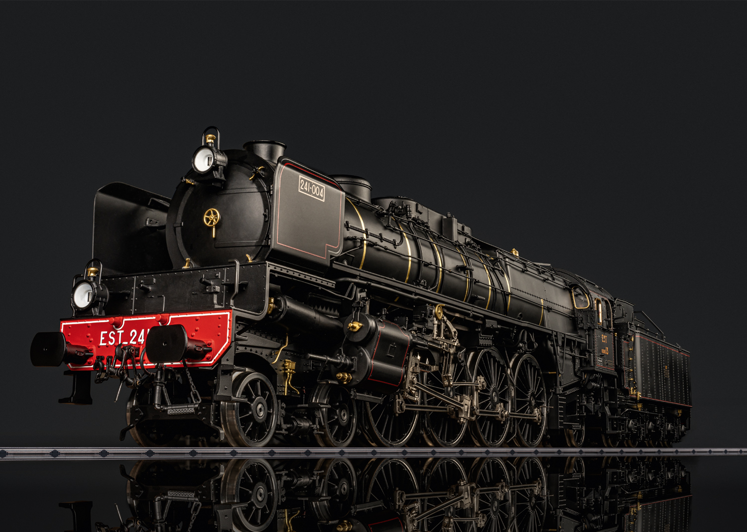 55086 EST Dampflok Serie 13 241-A Ep.2