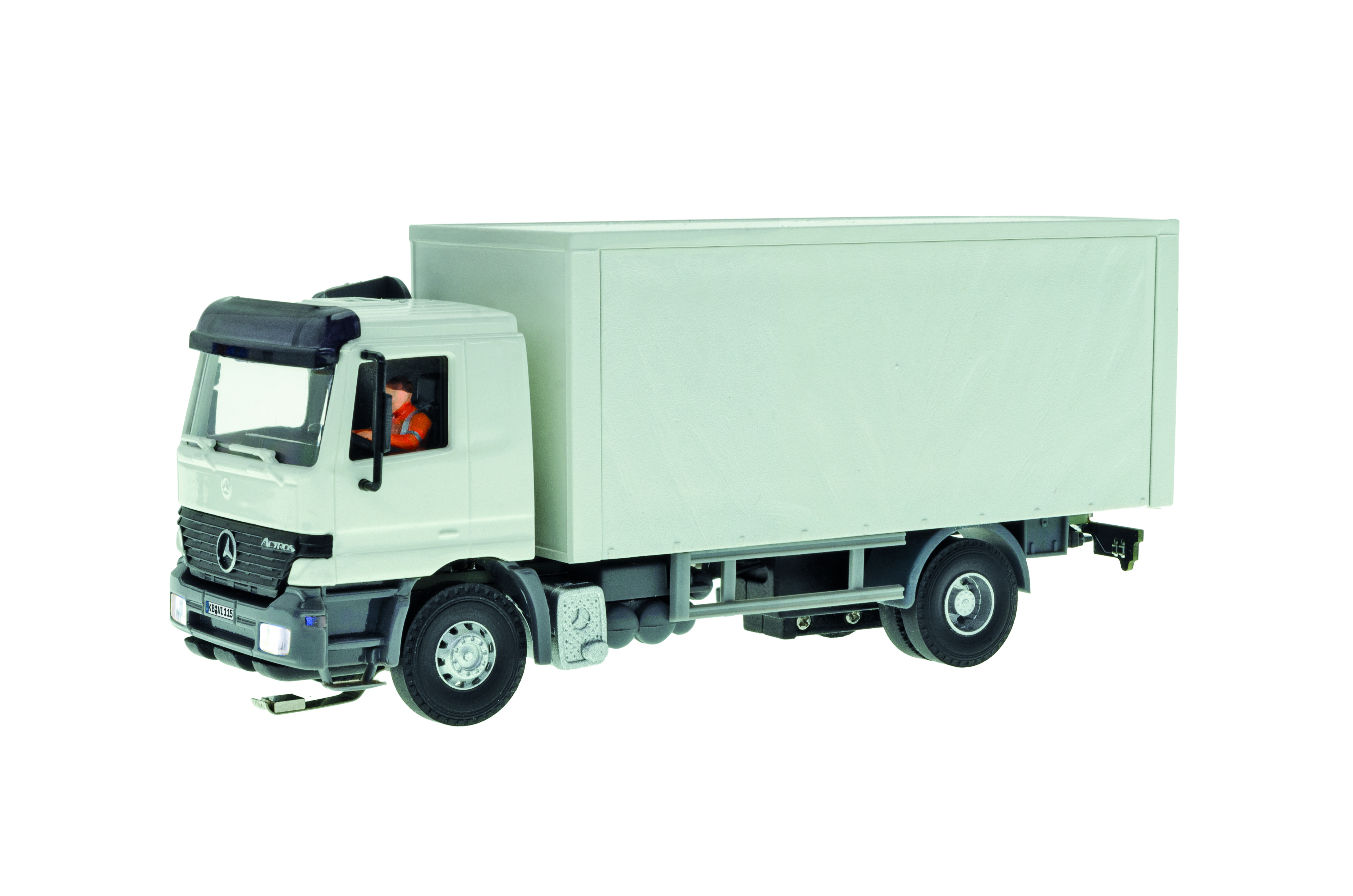 8115 CarMotion: MB Actros Koffer-Lkw