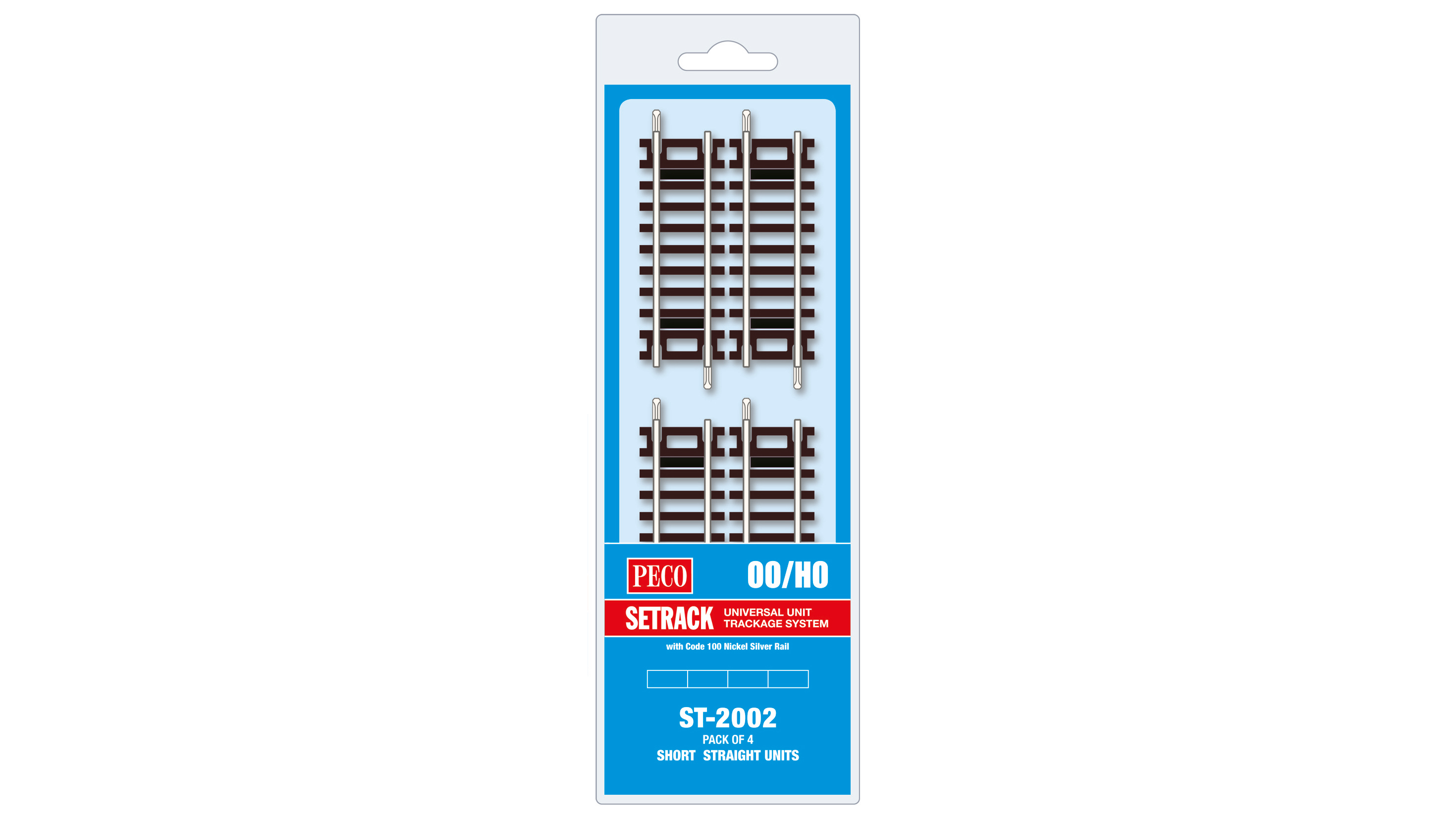 ST2002 Kurz gerade (4er-Pack)