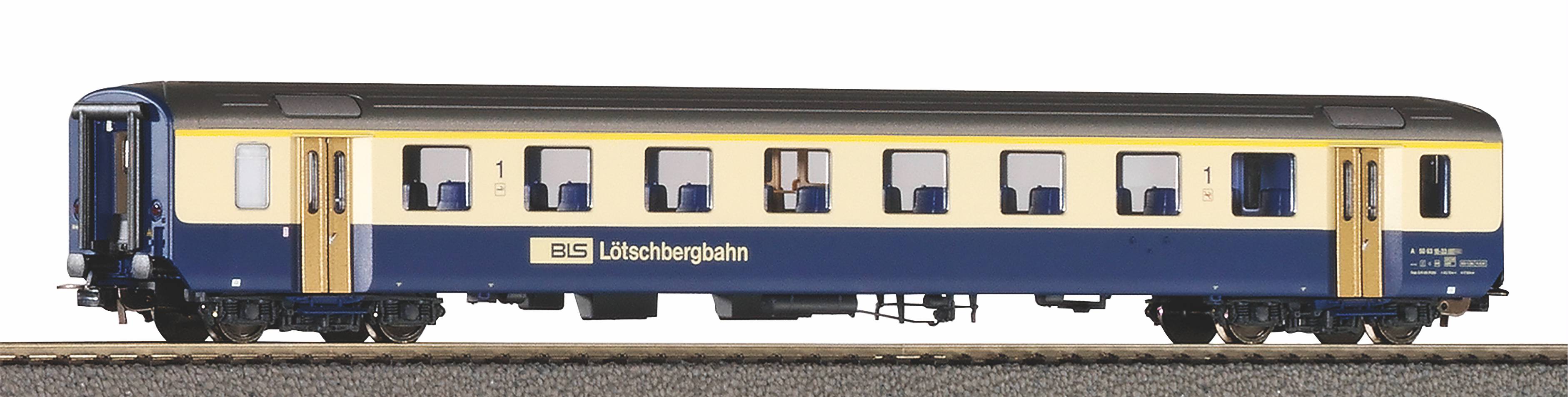 96087 BLS Reisezugwagen EW I 1.Kl. Ep.4