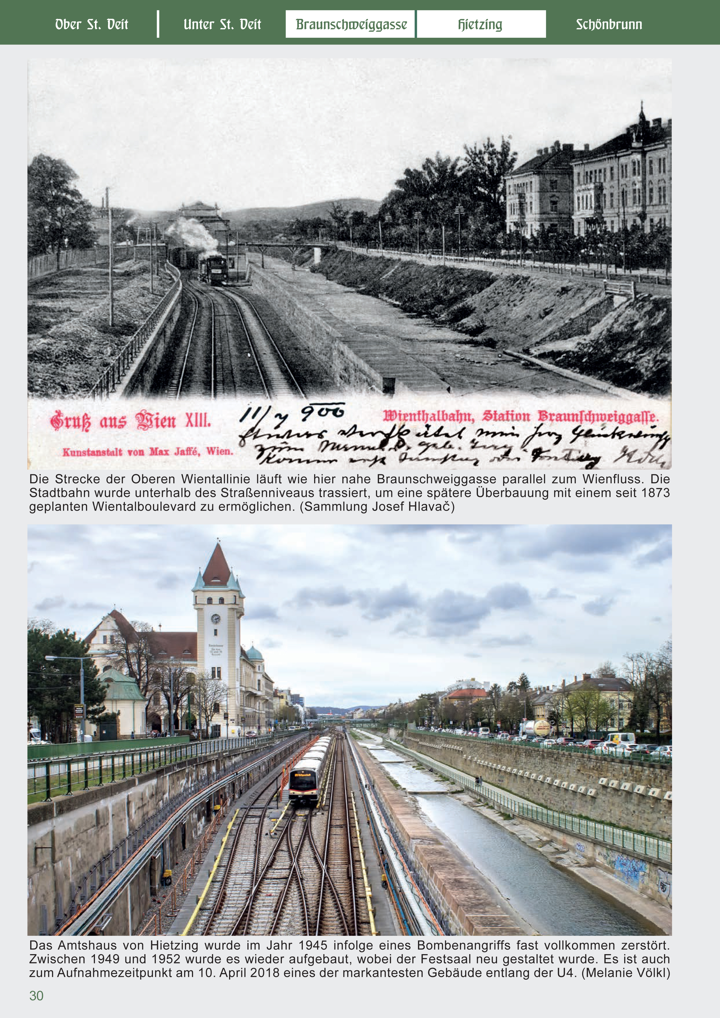 RMG BU560 Otto Wagner - Stadtbahn Architektur