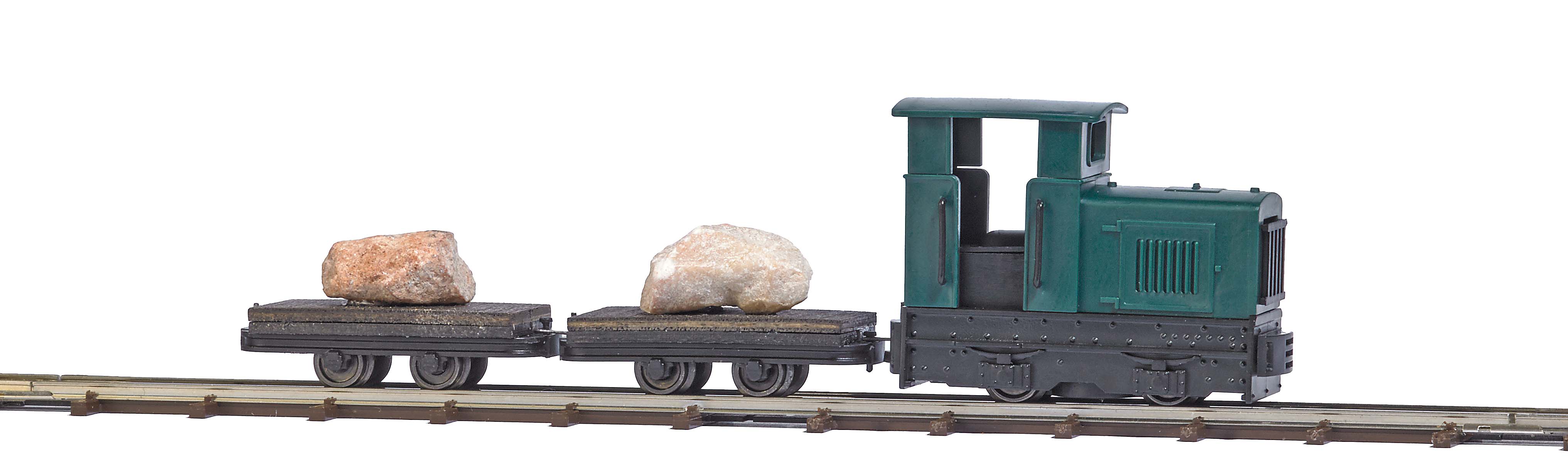 12017 Feldbahn Start-Set "Steinbruch"
