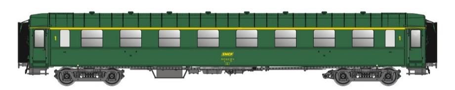 MW40942 SNCF Personenwagen 1.Kl. OCEM 29 Ep.4a