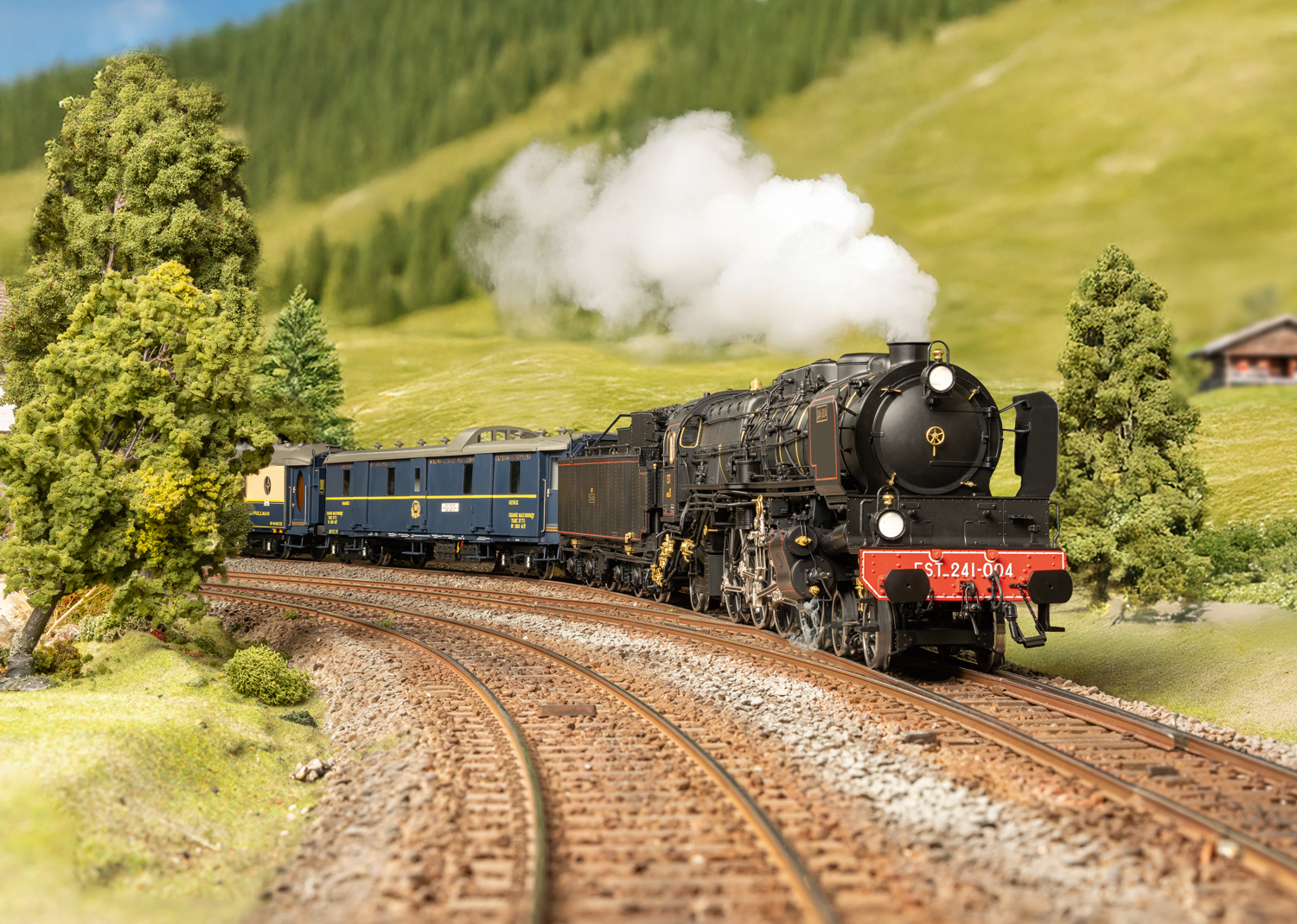 55086 EST Dampflok Serie 13 241-A Ep.2