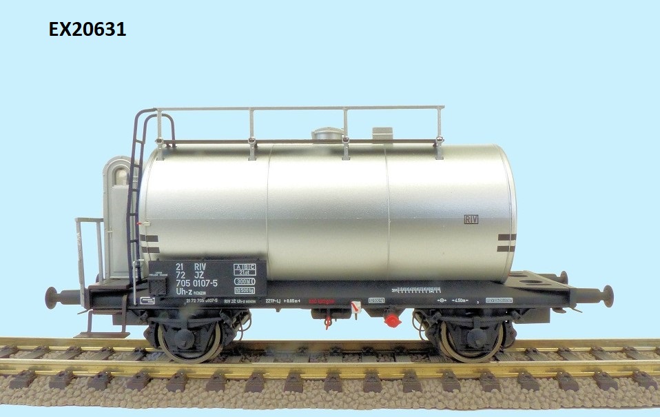 Exact-train 20631 JZ Kesselwagen Ep.4