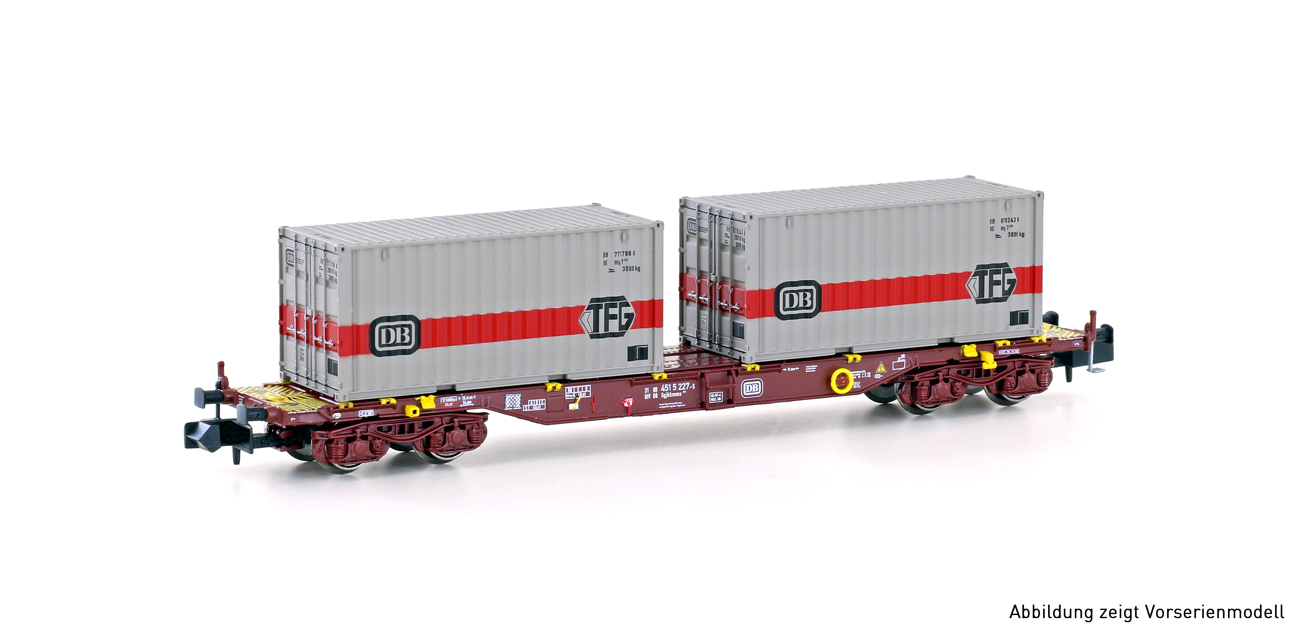 23201 DB Containerwagen Sgjkkmms 699 Ep.4