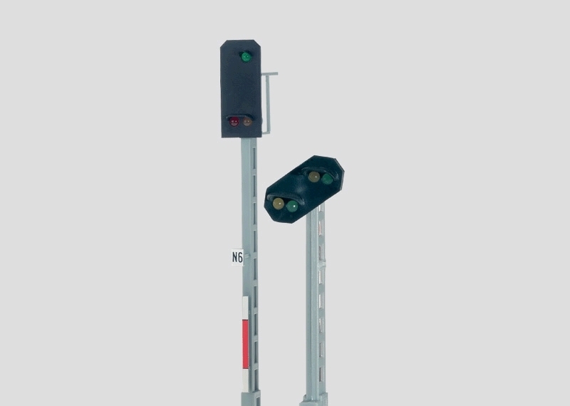 Märklin 56136 Lichthaupt- und Lichtvorsignal