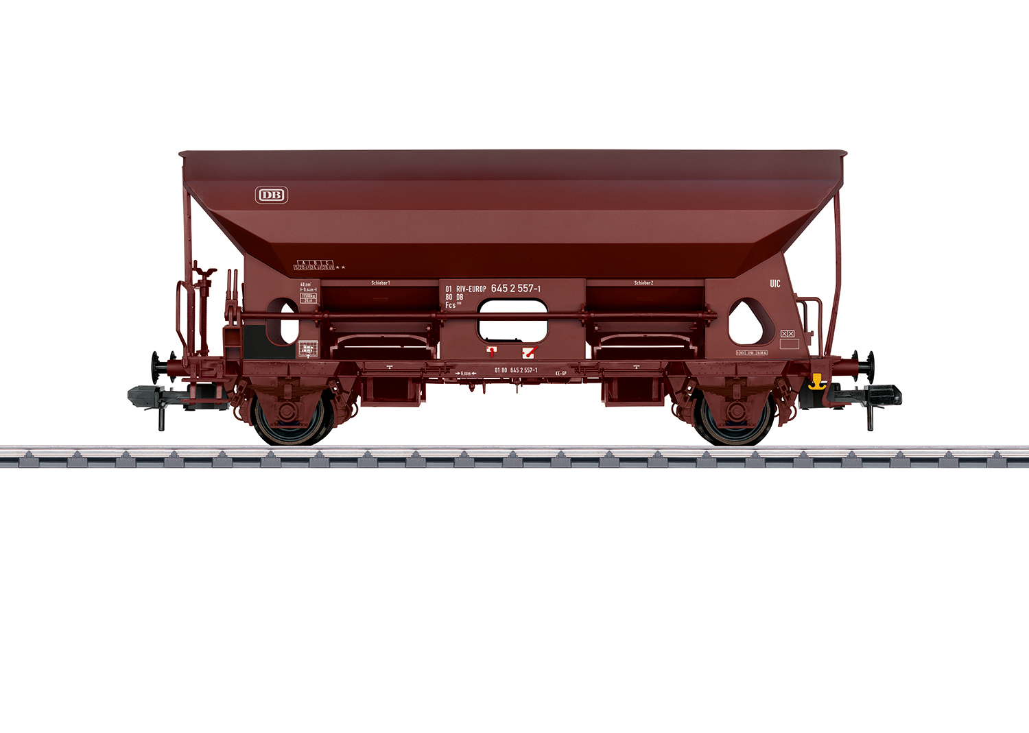 Märklin 58300 DB Selbstentladewagen Fcs 090 Ep.4