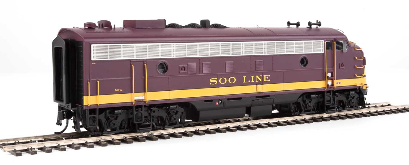 WalthersProto 42520 SOO Line Dieselloks FP7/F7B #501A/C