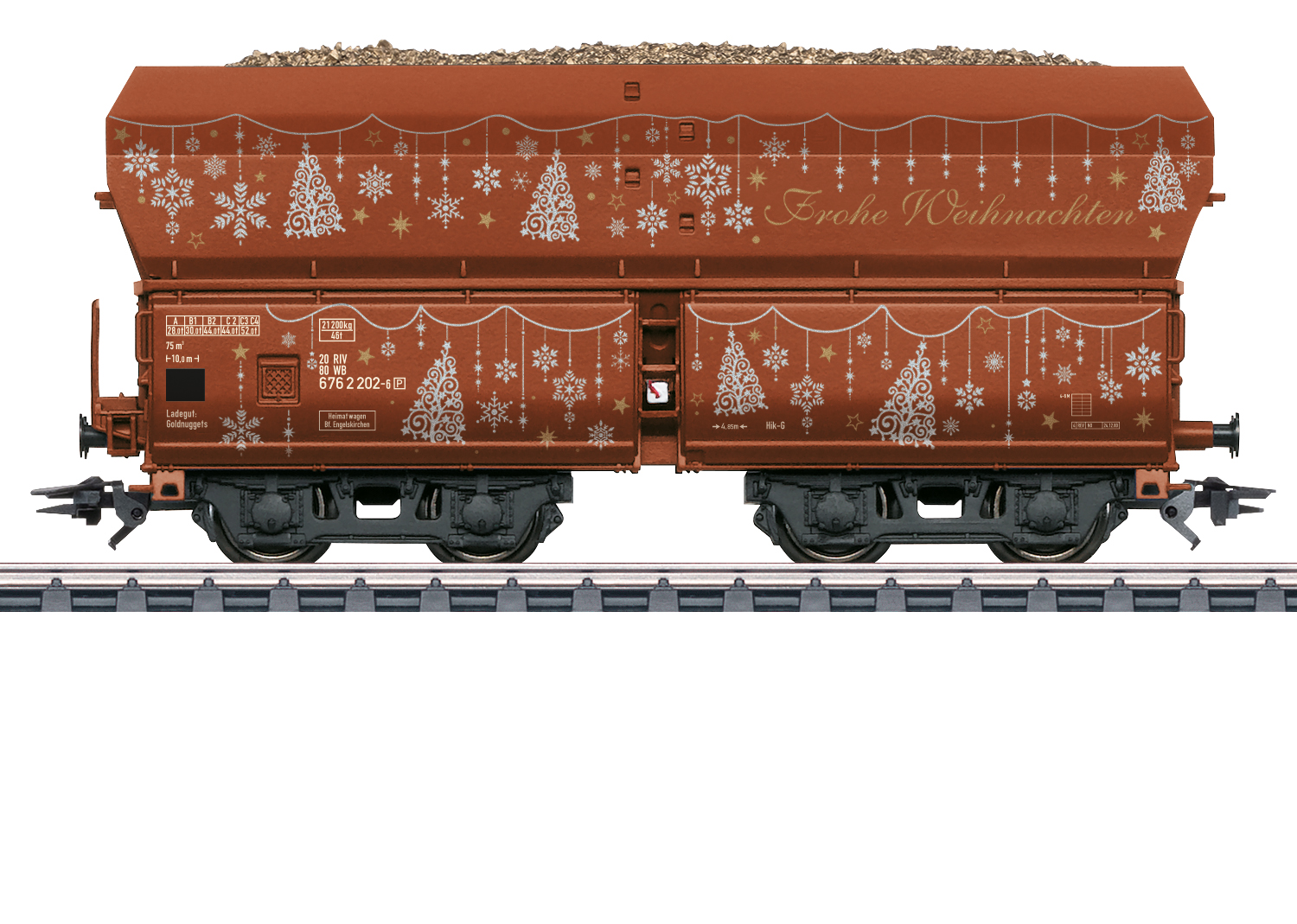 48426 Weihnachtswagen 2026