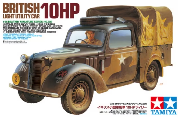 35308 WWII Brit. Transporter Leicht 10PS