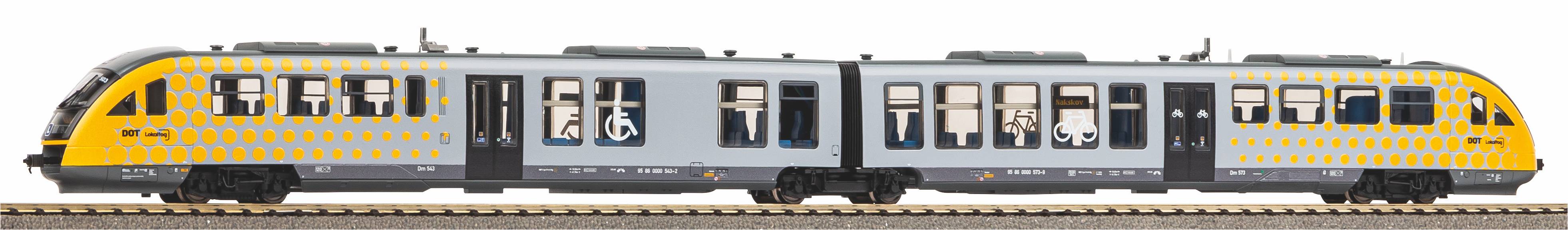 52975 Lokaltog Dieseltriebwag. "Desiro" Ep6 AC