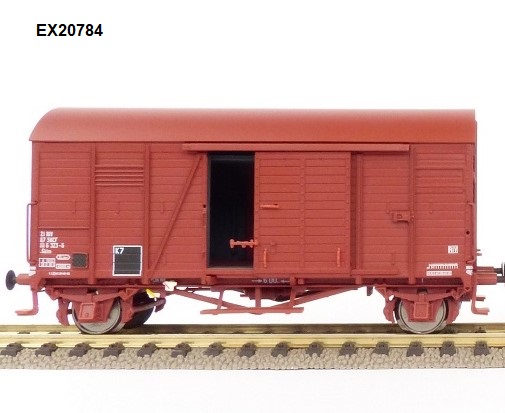 Exact-train 20784 SNCF gedeckter Güterwagen Oppeln Ep.4