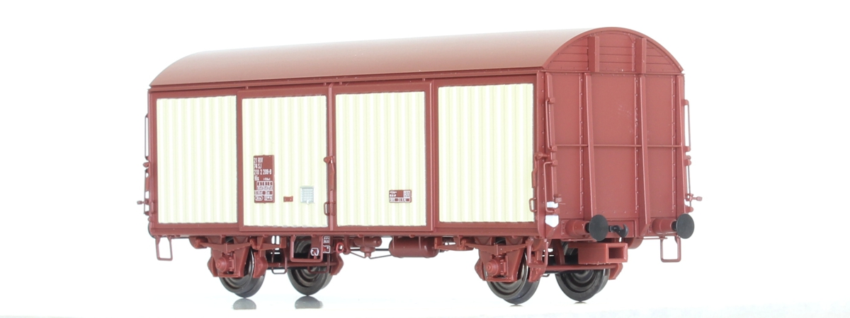 DK-872215 SJ gedeckter Güterwagen His