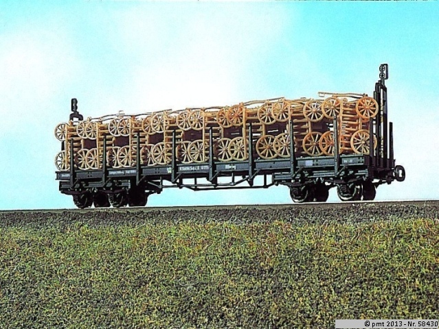 58430 Bausatz Leiterwagen