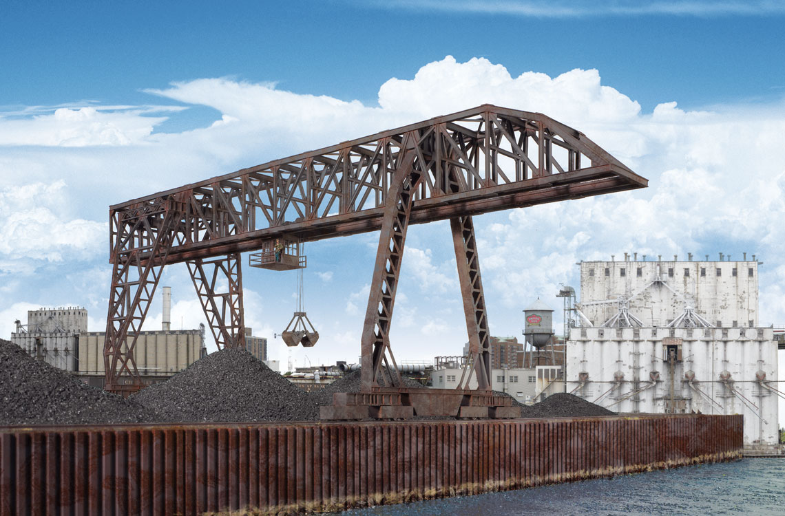 Walthers 2906 Bridge Crane