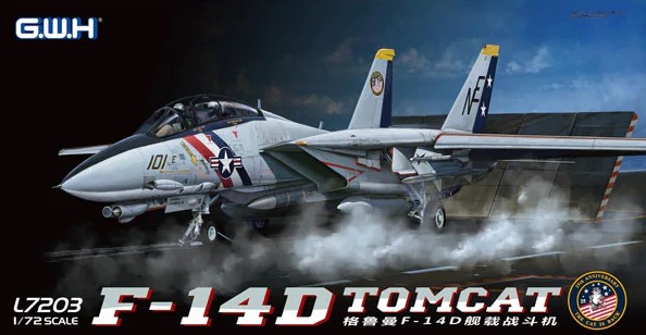 L7203 F-14D Tomcat - L7203