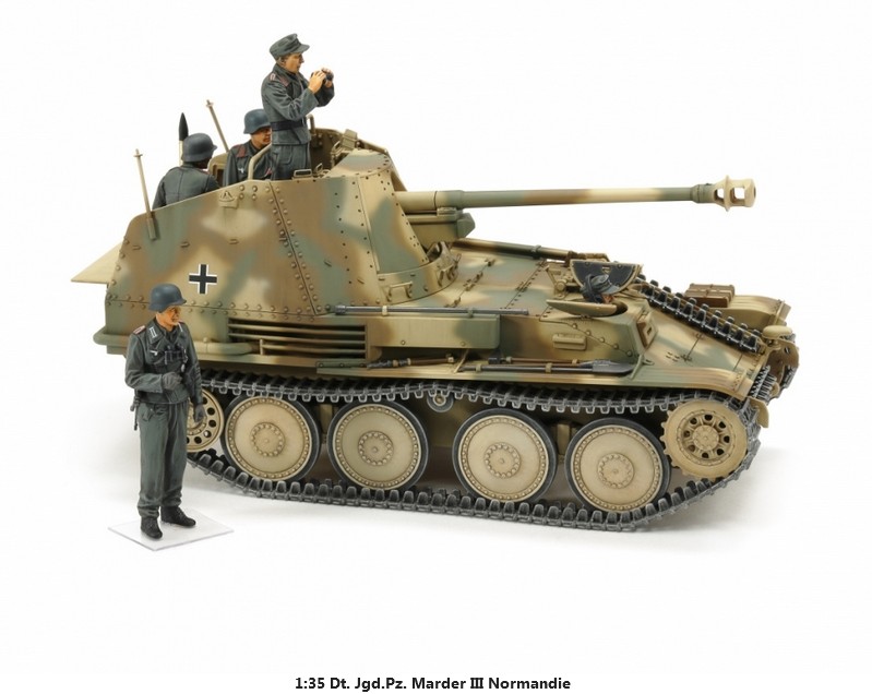 35364 Dt. Jgd.Pz. Marder III Normandie