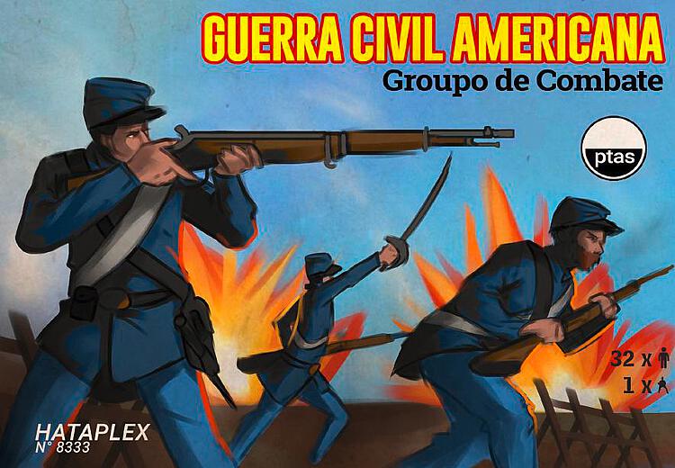 8333 Amerikanischer Bürgerkrieg