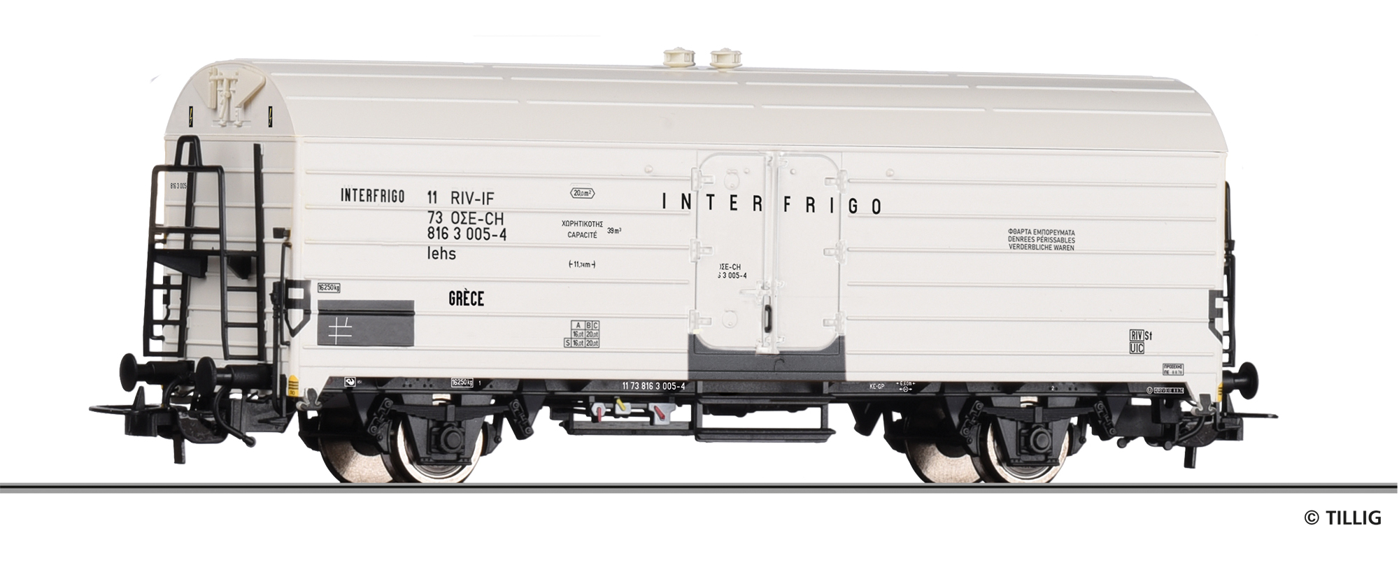 77039 OSE Kühlwagen Iehs "Interfrigo" Ep.4