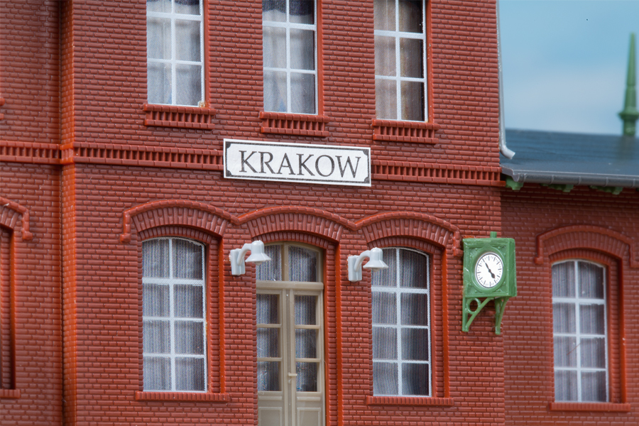 14467 Bahnhof Krakow