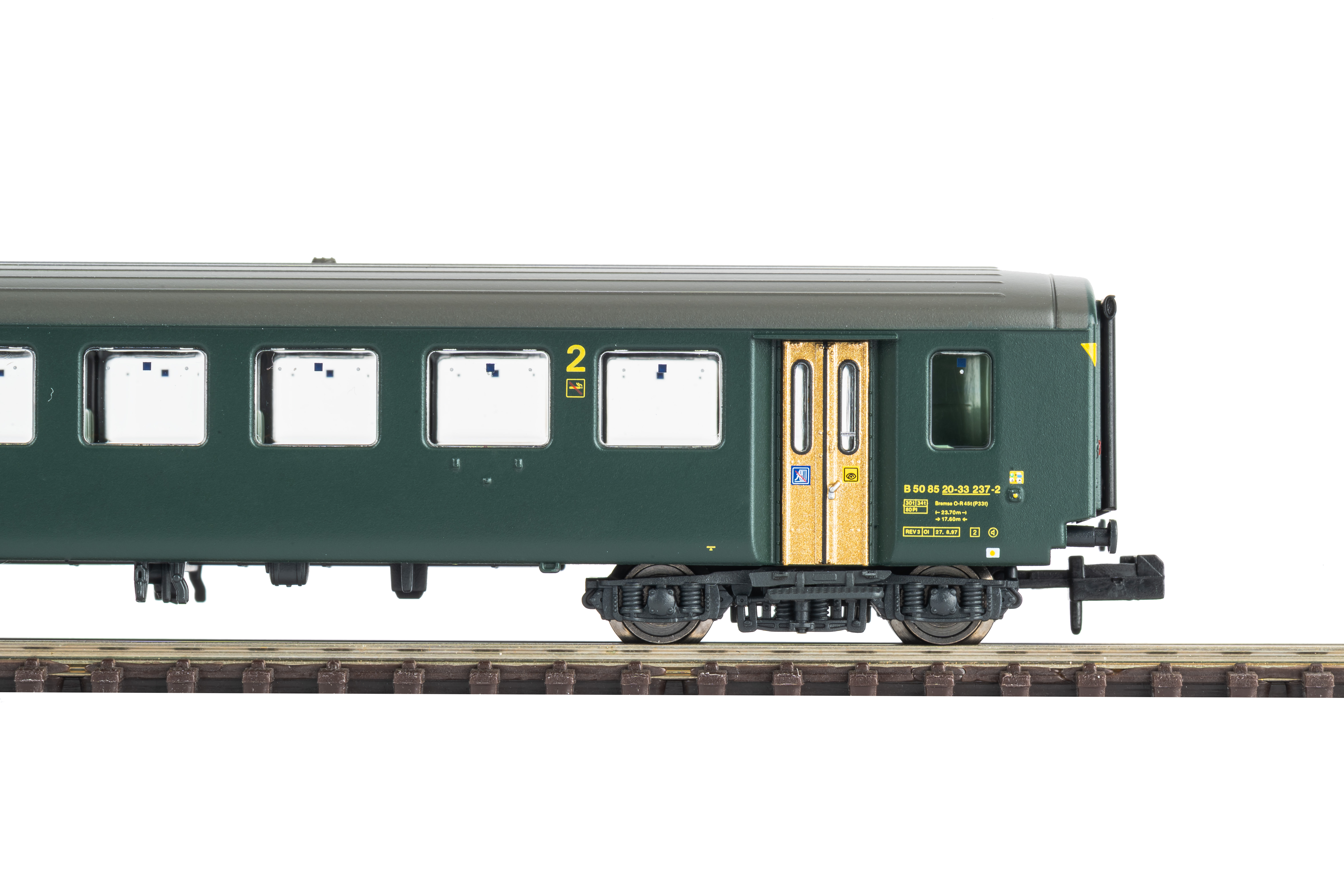 Piko 94379 SBB Personenwagen EW I 2.Kl. Ep. 5